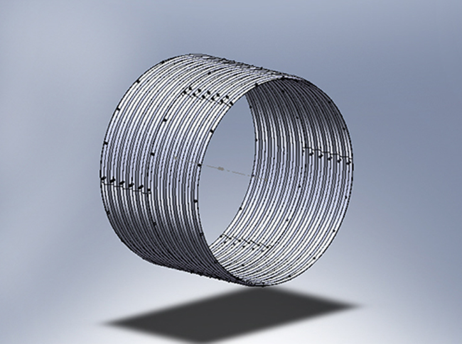 拼装式钢波纹管