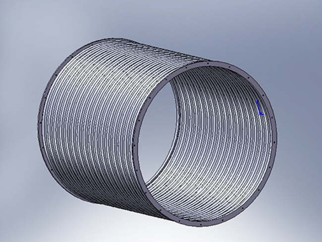 整体式钢波纹管
