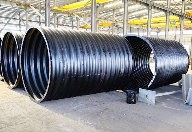 波纹涵管的完工后的处理和预防！