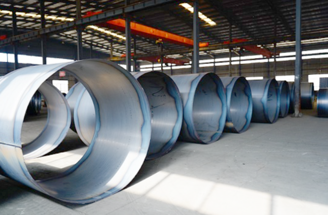 钢波纹管用途及优点！